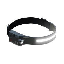 Latarka LED HEAD FLEX 2w1...