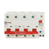 Rozłącznik MIR 125A 4P z wyzwalaczem  24VDC 70mm2 Meyer