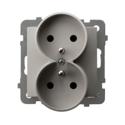 Gniazdo podwójne z...