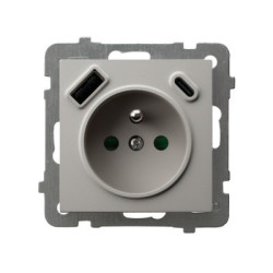 Gniazdo pojedyncze z...