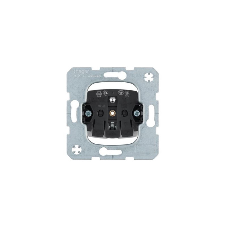 one.platform Mechanizm gniazda z uziemieniem HAGER