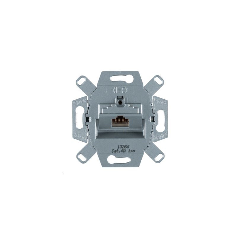 one.platform Mechanizm gniazda komputerowego UAE 1-kr (RJ45) kat.6a iso HAGER
