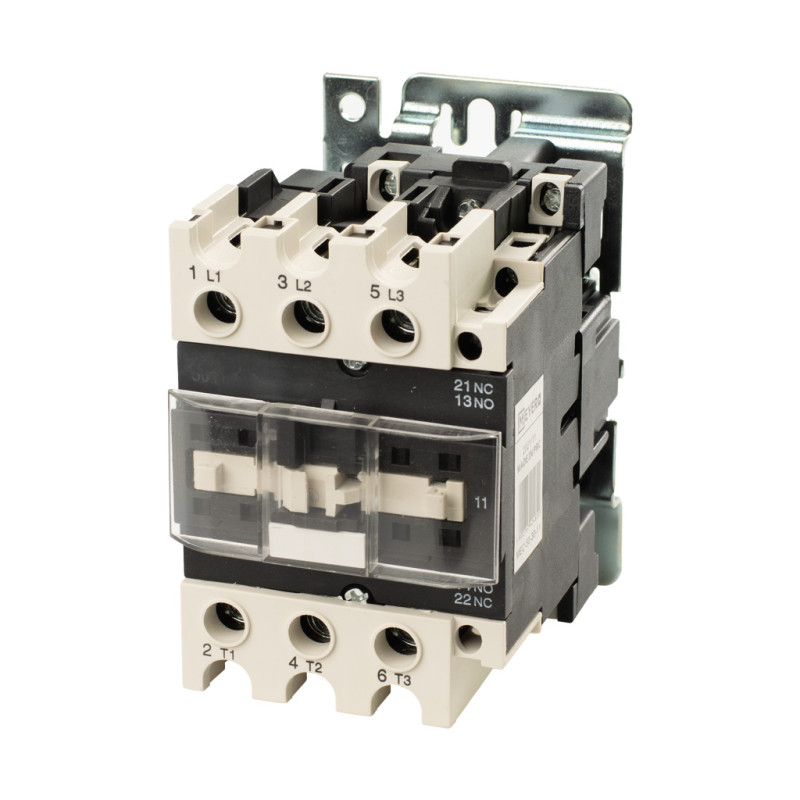 Stycznik 50A 50-30-11 22KW 3P+1NO+1NC 24V AC