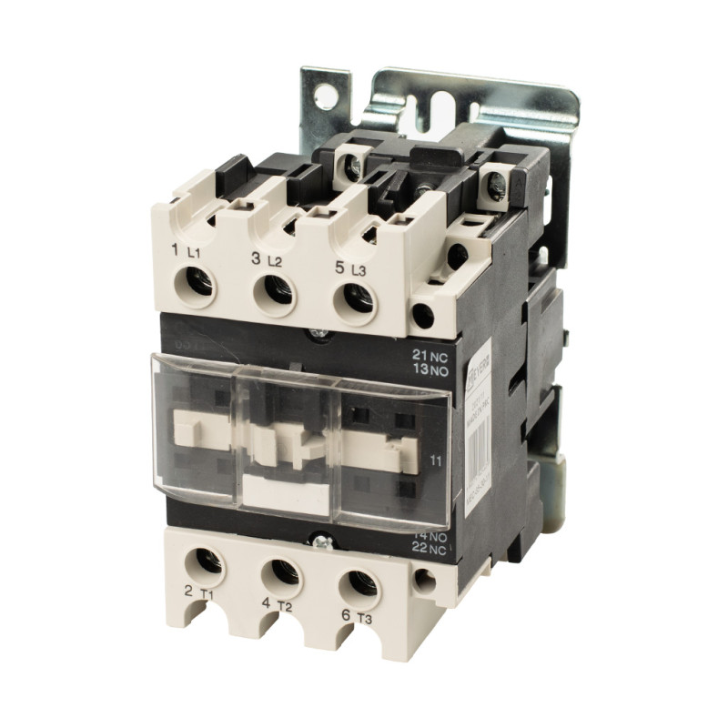 Stycznik 63A 63-30-11 30KW 3P+1NO+1NC 24V AC