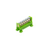 Listwa zaciskowa LZ 10.7 (7x10mm) LZ07-G green