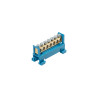 Listwa zaciskowa LZ 10.7 (7x10mm) LZ07-B  blue