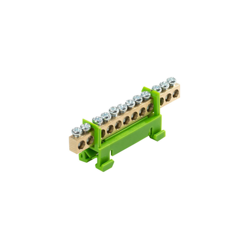 Listwa zaciskowa LZ 10.12 (12x10mm) LZ12-G green