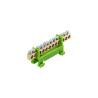 Listwa zaciskowa LZ 10.12 (12x10mm) LZ12-G green