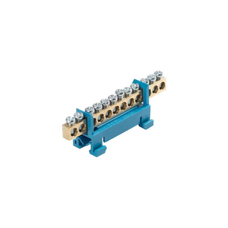 Listwa zaciskowa LZ 10.12 (12x10mm) LZ12-B blue