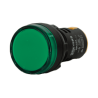 Lampka kontrolna sterownicza zielona 22mm