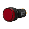 Lampka kontrolna sterownicza czerwona 22mm