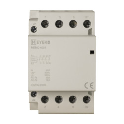 Stycznik MEMC-4031 3NO+1NC 3P 40A 230V AC