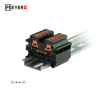Złączka  Push-In JPTV 4.2 (4mm2) JPTV-BK 28A czarna 