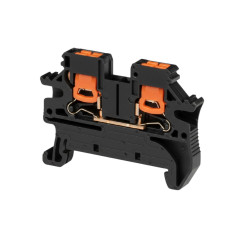 Złączka  Push-In JPTV 4.2 (4mm2) JPTV-BK 28A czarna 