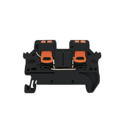 Złączka  Push-In JPTV 4.2 (4mm2) JPTV-BK 28A czarna 