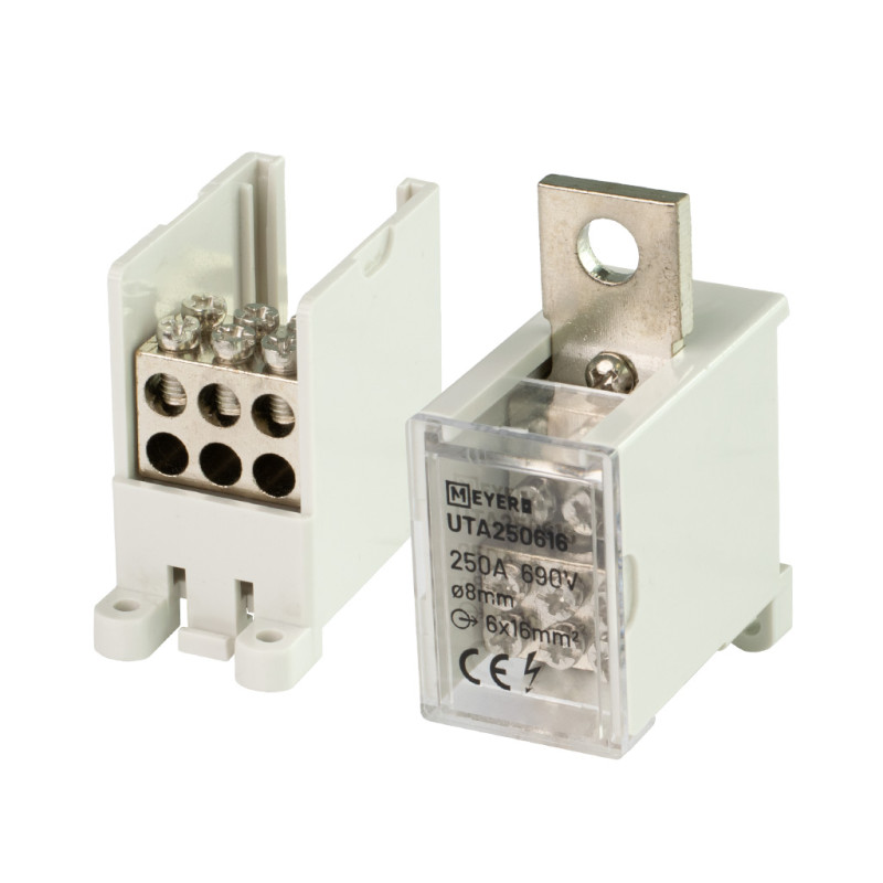 Blok rozdzielczy UTA250 A20/M8 (16.6) 250A 