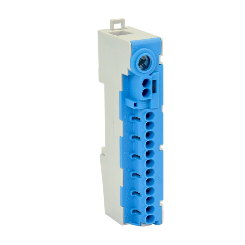 Listwa zaciskowa HZS 25.1/4.2/2.5.12 blue HZS-14