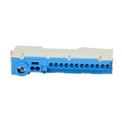Listwa zaciskowa HZS 25.1/4.2/2.5.12 blue HZS-14