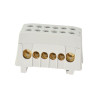 Listwa zaciskowa HZS-D 25.4/16.8 grey