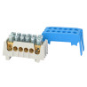 Listwa zaciskowa HZS-D N 25.4/16.8 blue