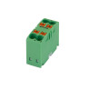 Złączka Push-in JUT   4.4  (4x4mm) JUT4GR 32A zielony  