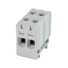 Blok rozdzielczy MK4- 16.4 grey 85A 