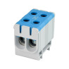 Blok rozdzielczy MK4- 50.4 blue 160A 