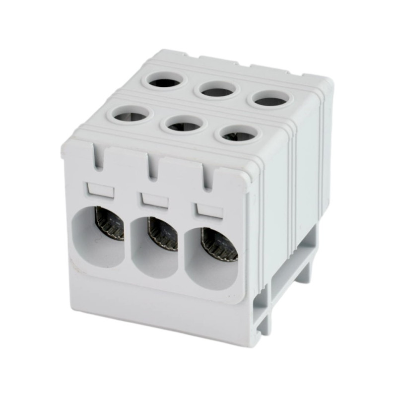 Blok rozdzielczy MK6- 35.6 grey 135A 