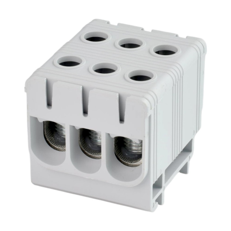 Blok rozdzielczy MK6- 50.6 grey 160A 