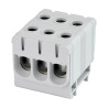 Blok rozdzielczy MK6- 50.6 grey 160A 