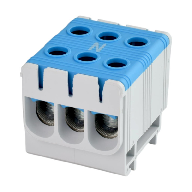 Blok rozdzielczy MK6- 50.6 blue 160A 