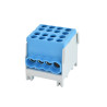 Blok rozdzielczy HL8 (25.2/16.6) blue 100A 