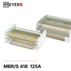 Blok rozdzielczy MBR/S 418...
