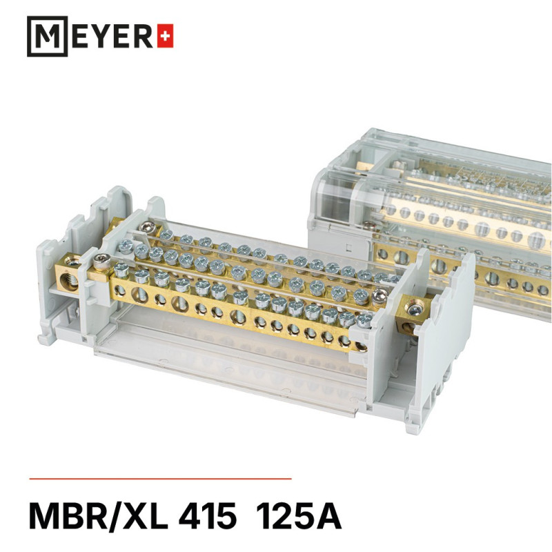 Blok rozdzielczy MBR/XL 415 4x(35.3/25.1/6.11) 125A  