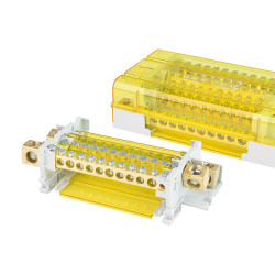 Blok rozdzielczy MBR/XXL-A 412 4x(50.1/35.3/25.7/6.1) 160A  