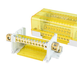 Blok rozdzielczy MBR/XXL-AH 412 4x(50.1/35.3/25.7/6.1) 160A  