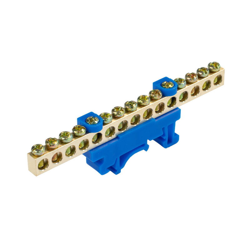 Listwa zaciskowa LZA 10.15 (15x10mm) LZA15-B blue
