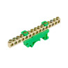 Listwa zaciskowa LZA 10.15 (15x10mm) LZA15-G green