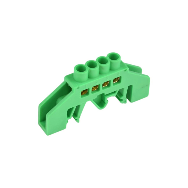 Listwa zaciskowa LZI 10.4 (4x10mm) green LZI04-G