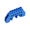 Listwa zaciskowa LZI 10.6 (6x10mm) blue LZI06-B