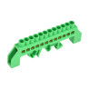 Listwa zaciskowa LZI 10.12 (12x10mm) green LZI12-G