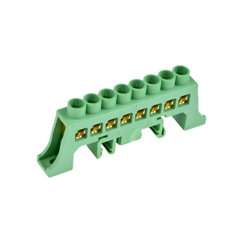 Listwa zaciskowa LZI/XL 25.8 (8x25mm) green 08G