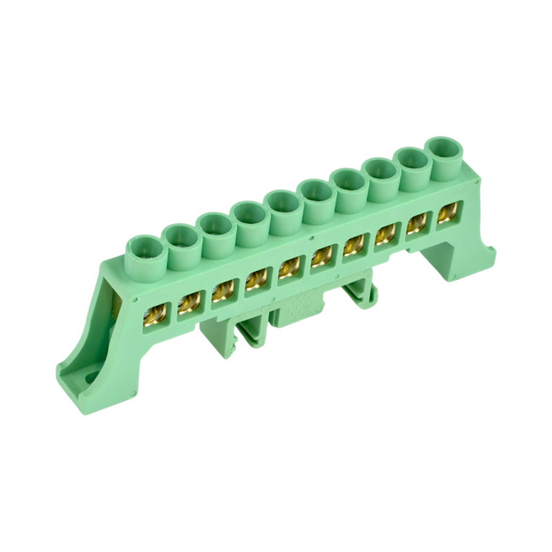 Listwa zaciskowa LZI/XL 25.10 (10x25mm) green 10G