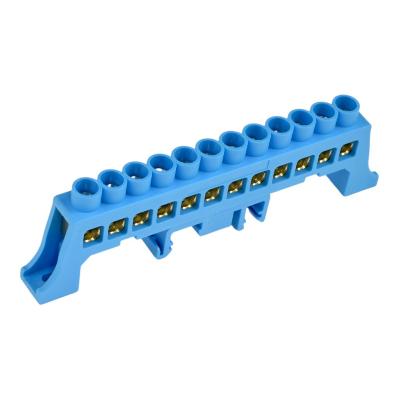 Listwa zaciskowa LZI/XL 25.12 (12x25mm) blue 12B