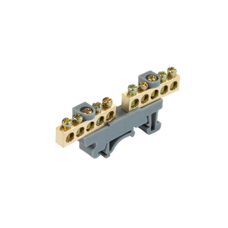 Listwa zaciskowa LZD 10.4/10.4 2x(4x10mm)  LZD404