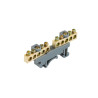 Listwa zaciskowa LZD 10.4/10.4 2x(4x10mm)  LZD404