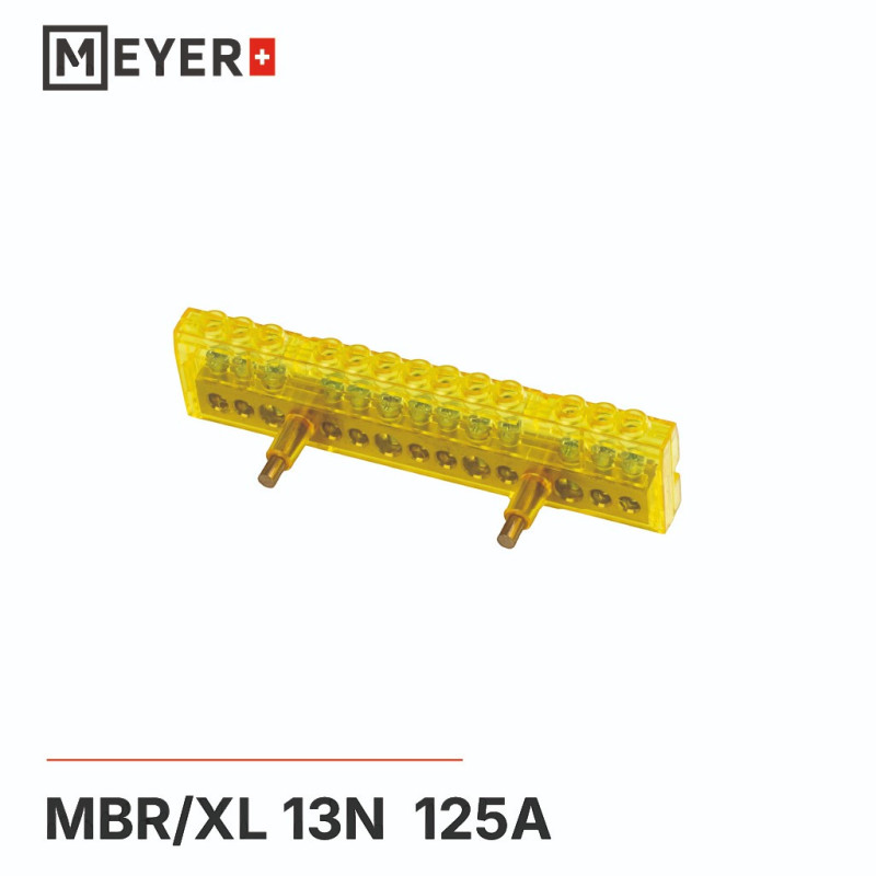 Blok rozdzielczy MBR/XL 13N (16.4/6.9) 125A 