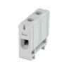 Blok rozdzielczy MK2- 16.2 grey 85A 