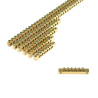 Szyna łączeniowa TB 10.  6   (6x10mm) l-5,3cm TB069-6