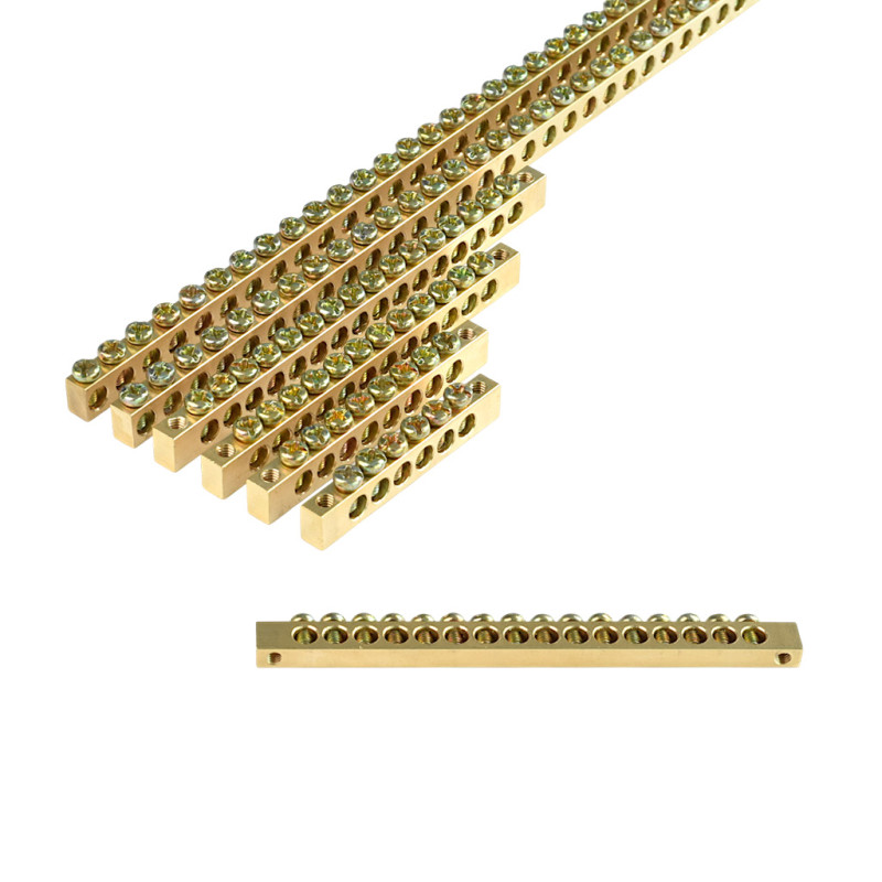 Szyna łączeniowa TB 10. 16 (16x10mm) l-11,8cm TB069-16